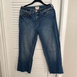 Lagence cropped denim